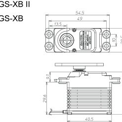 Alternative view of Sanwa PGS-XB2 SXR