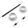 Ruddog Exhaust Manifold Gasket and Spring Set