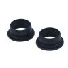 Ultimate Racing Silicone Manifold Gasket for .21/.28 Engines (Black, 2pcs)