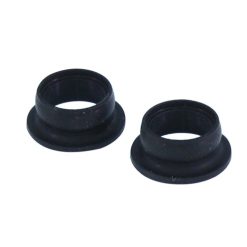 Ultimate Racing Silicone Manifold Gasket for .21/.28 Engines (Black, 2pcs)