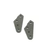 Long Carbon Front Hub Carrier Arm Mounts (+3mm) (OPTIONAL)