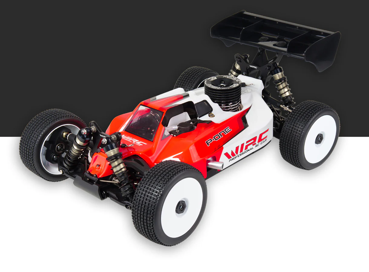 SBX-2 Wirc Racing 1/8 OFF-ROAD NITRO BUGGY 4WD