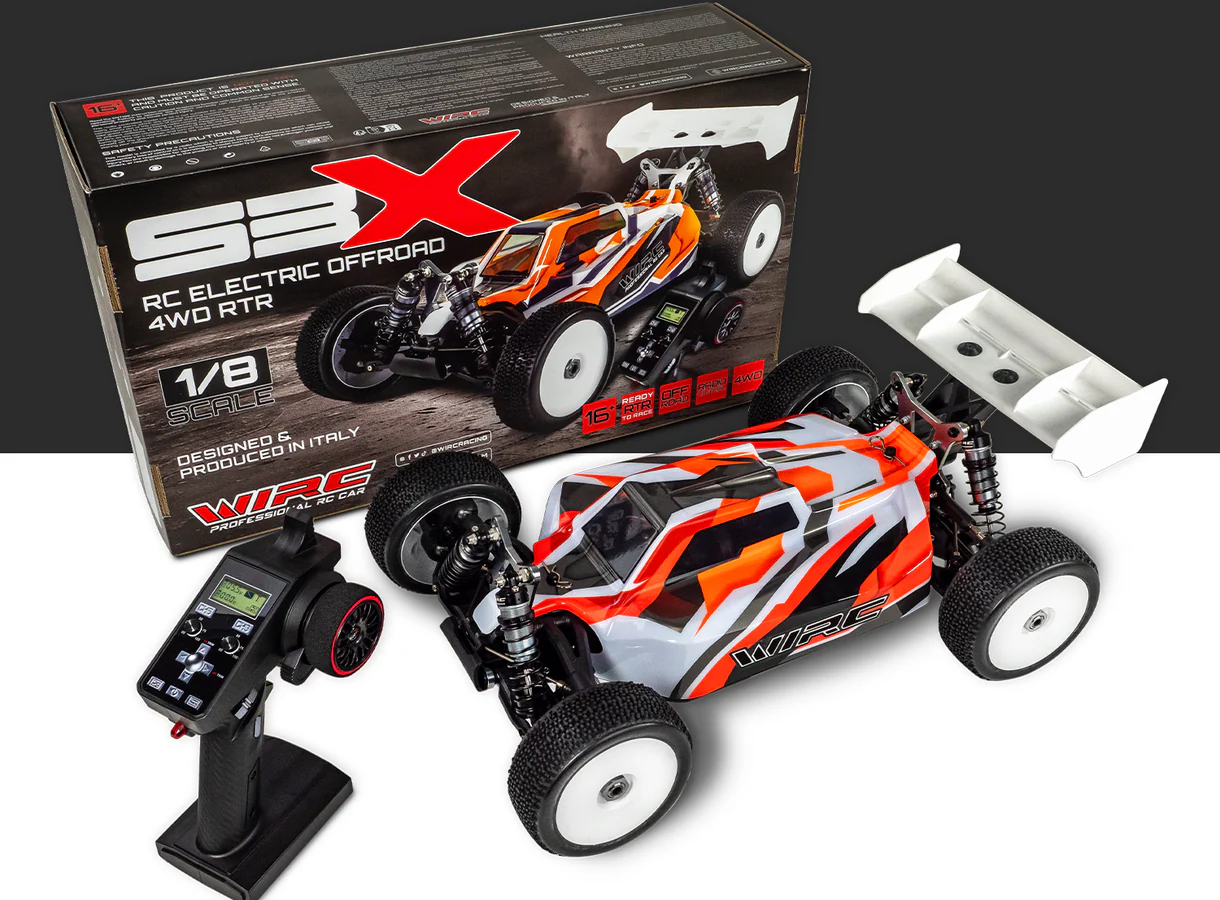 Wirc SBX RTR 1/8 OFF-ROAD ELECTRIC BUGGY