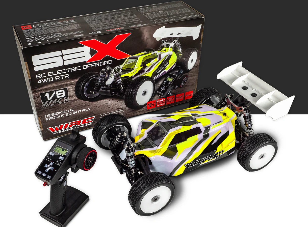 Wirc SBX RTR 1/8 OFF-ROAD ELECTRIC BUGGY - Image 7