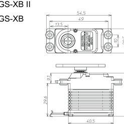 Alternative view of Sanwa PGS-XB2 SXR