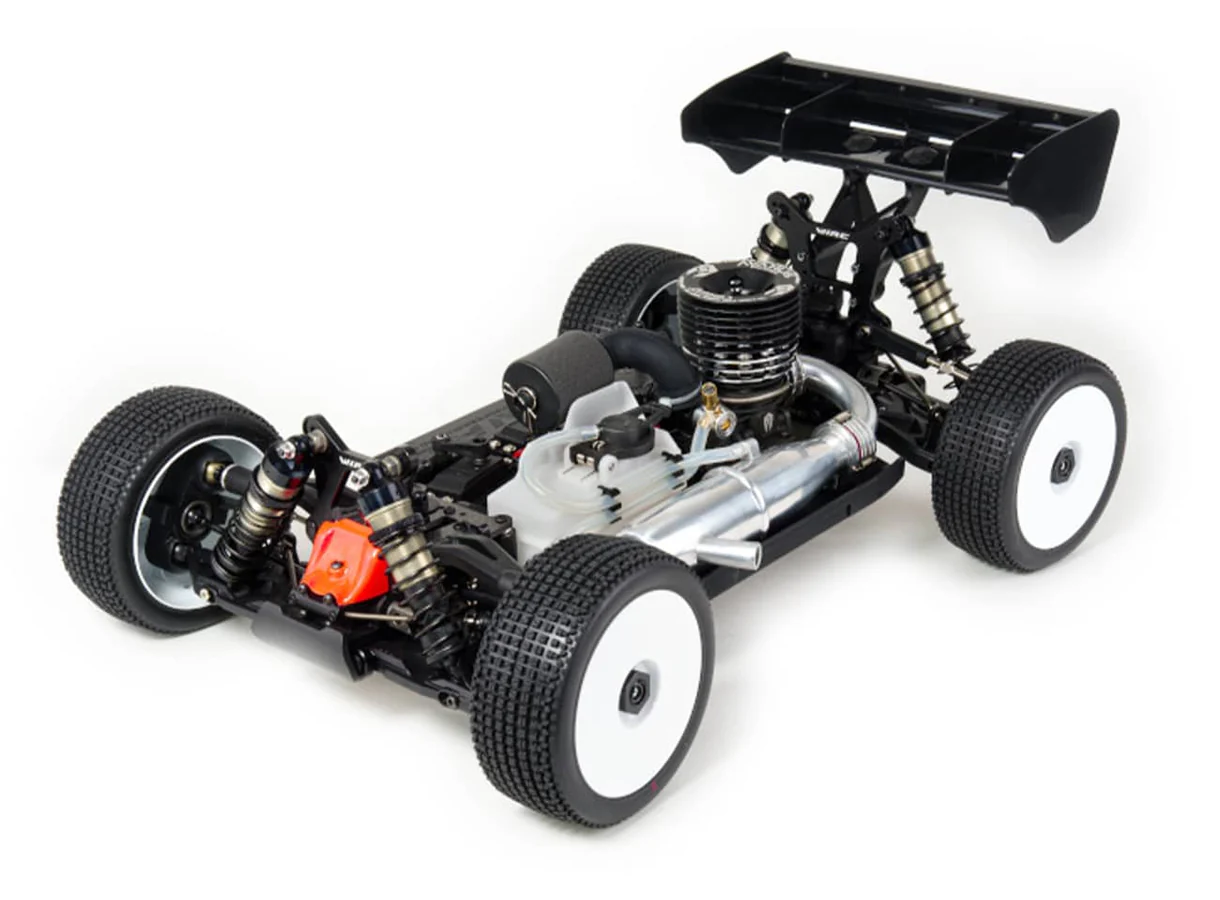 SBX-2 Wirc Racing 1/8 OFF-ROAD NITRO BUGGY 4WD - Image 3