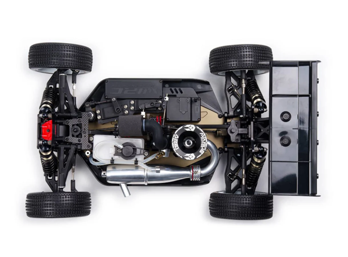 SBX-2 Wirc Racing 1/8 OFF-ROAD NITRO BUGGY 4WD - Image 7