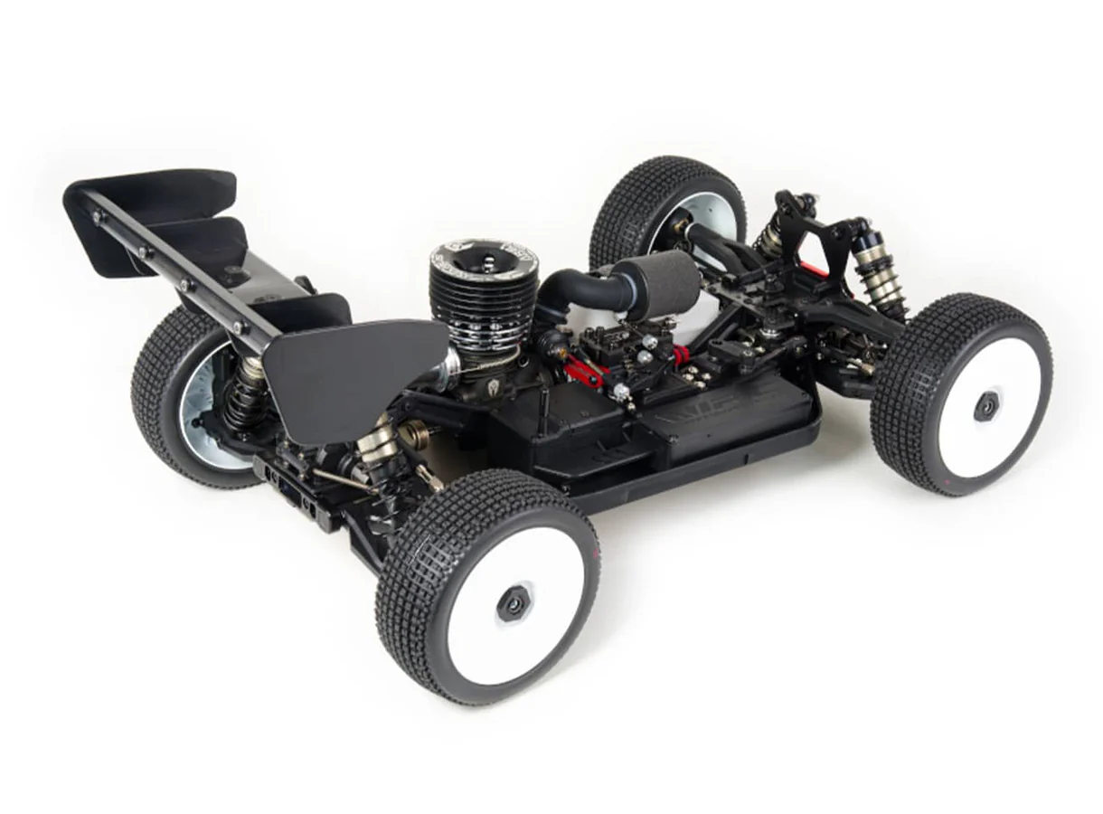 SBX-2 Wirc Racing 1/8 OFF-ROAD NITRO BUGGY 4WD - Image 5