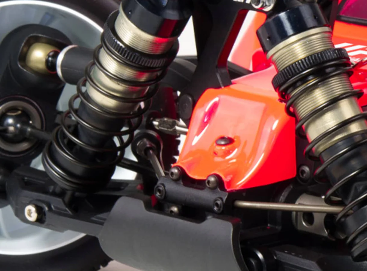 SBX-2 Wirc Racing 1/8 OFF-ROAD NITRO BUGGY 4WD - Image 8