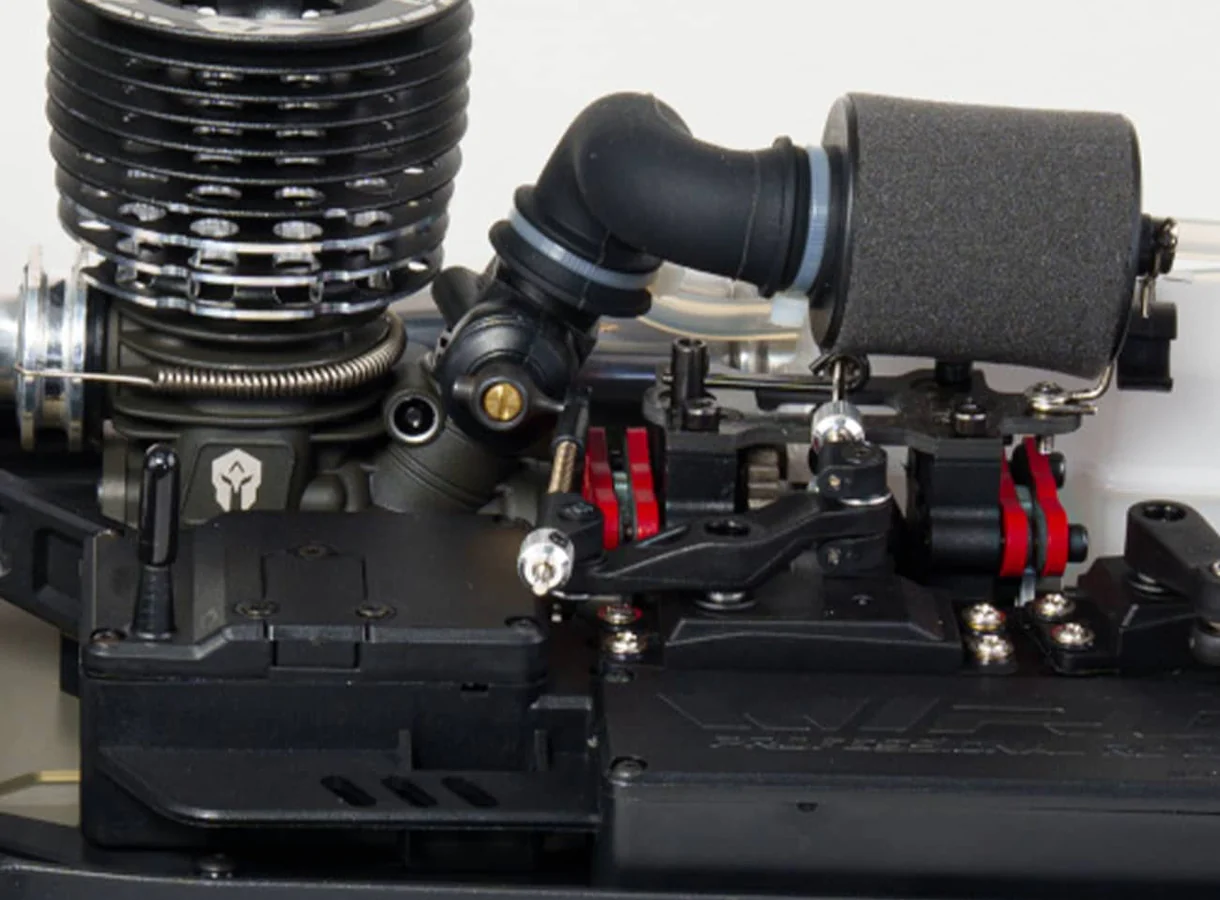 SBX-2 Wirc Racing 1/8 OFF-ROAD NITRO BUGGY 4WD - Image 10