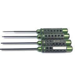 Xceed Allen Wrench Set 1.5, 2.0, 2.5 & 3.0x120mm