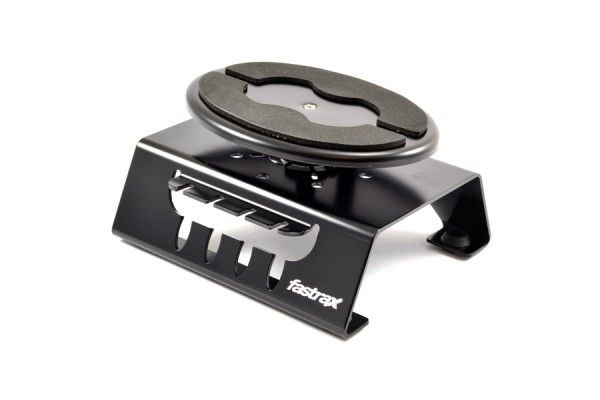 Fastrax Black Alum Locking Rotating Car Maintenance Stand W/Magnet