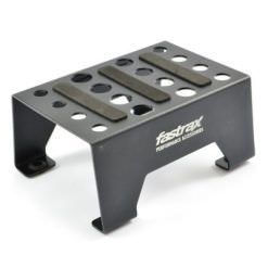 Fastrax Universal Aluminium Car Stand BLACK