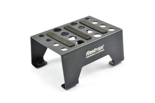 Fastrax Universal Aluminium Car Stand BLACK