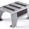 Fastrax Universal Aluminium Car Stand SILVER