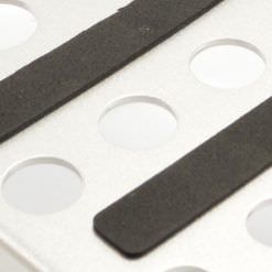 Alternative view of Fastrax Universal Aluminium Car Stand SILVER