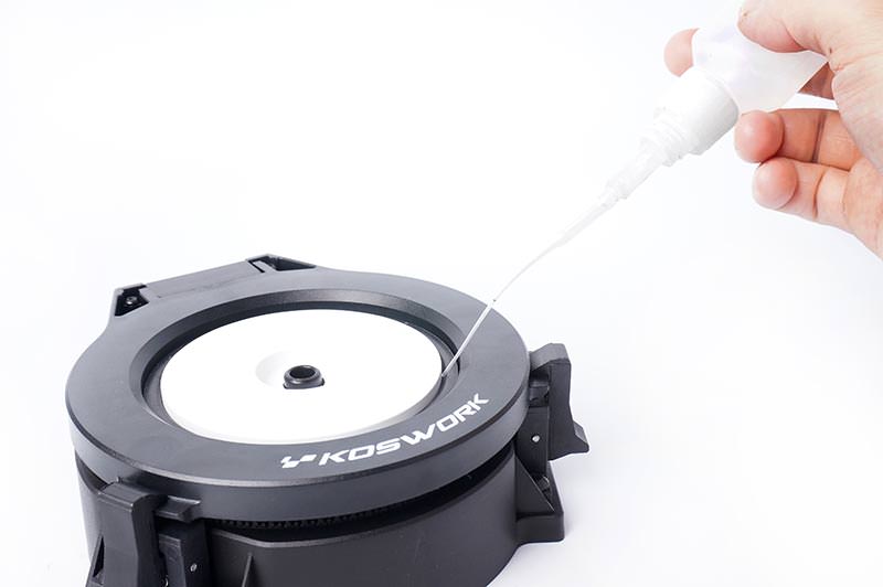 Koswork 1/8 Buggy Tire Gluing Jig - Image 5