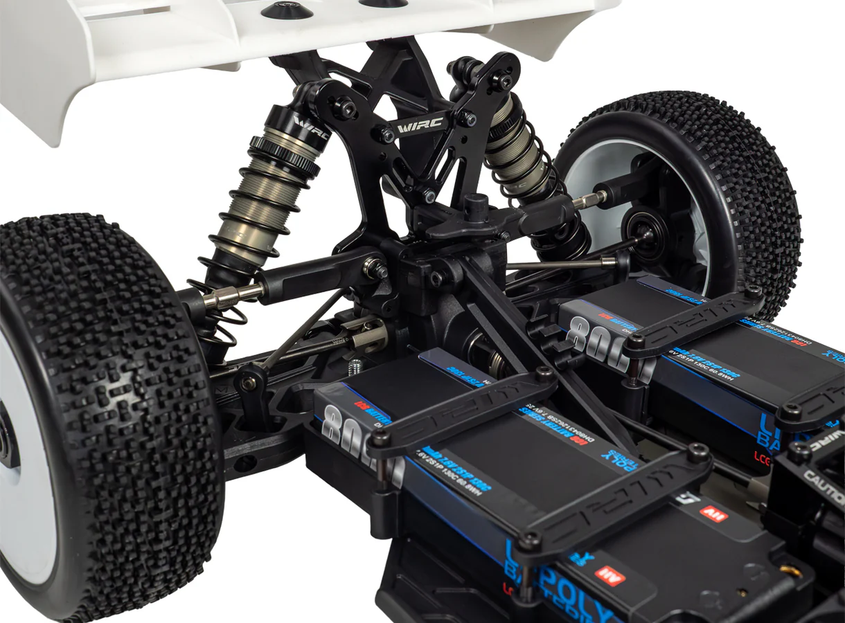 Wirc Racing SBX-4E 1/8 OFF-ROAD NITRO BUGGY 4WD - Image 2