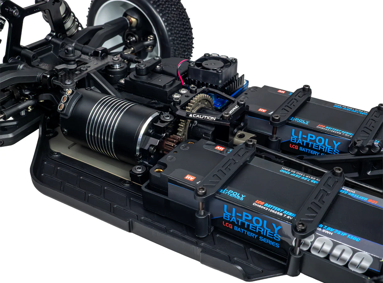 Wirc Racing SBX-4E 1/8 OFF-ROAD NITRO BUGGY 4WD - Image 3