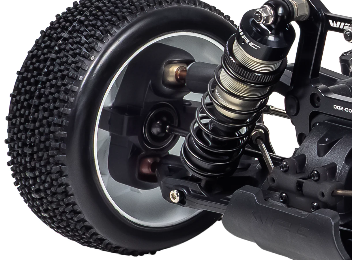 Wirc Racing SBX-4E 1/8 OFF-ROAD NITRO BUGGY 4WD - Image 8