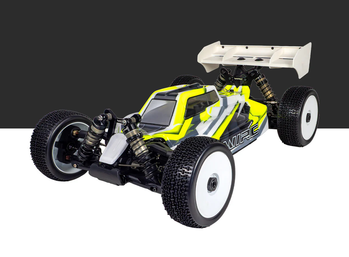 Wirc Racing SBX-4E 1/8 OFF-ROAD NITRO BUGGY 4WD