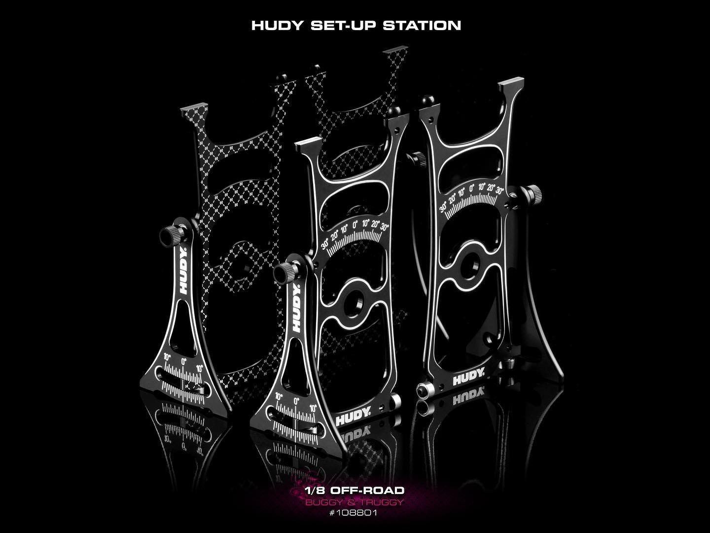 HUDY Set-Up Station For 1/8 OFF-Road Cars & Truggy - Image 9