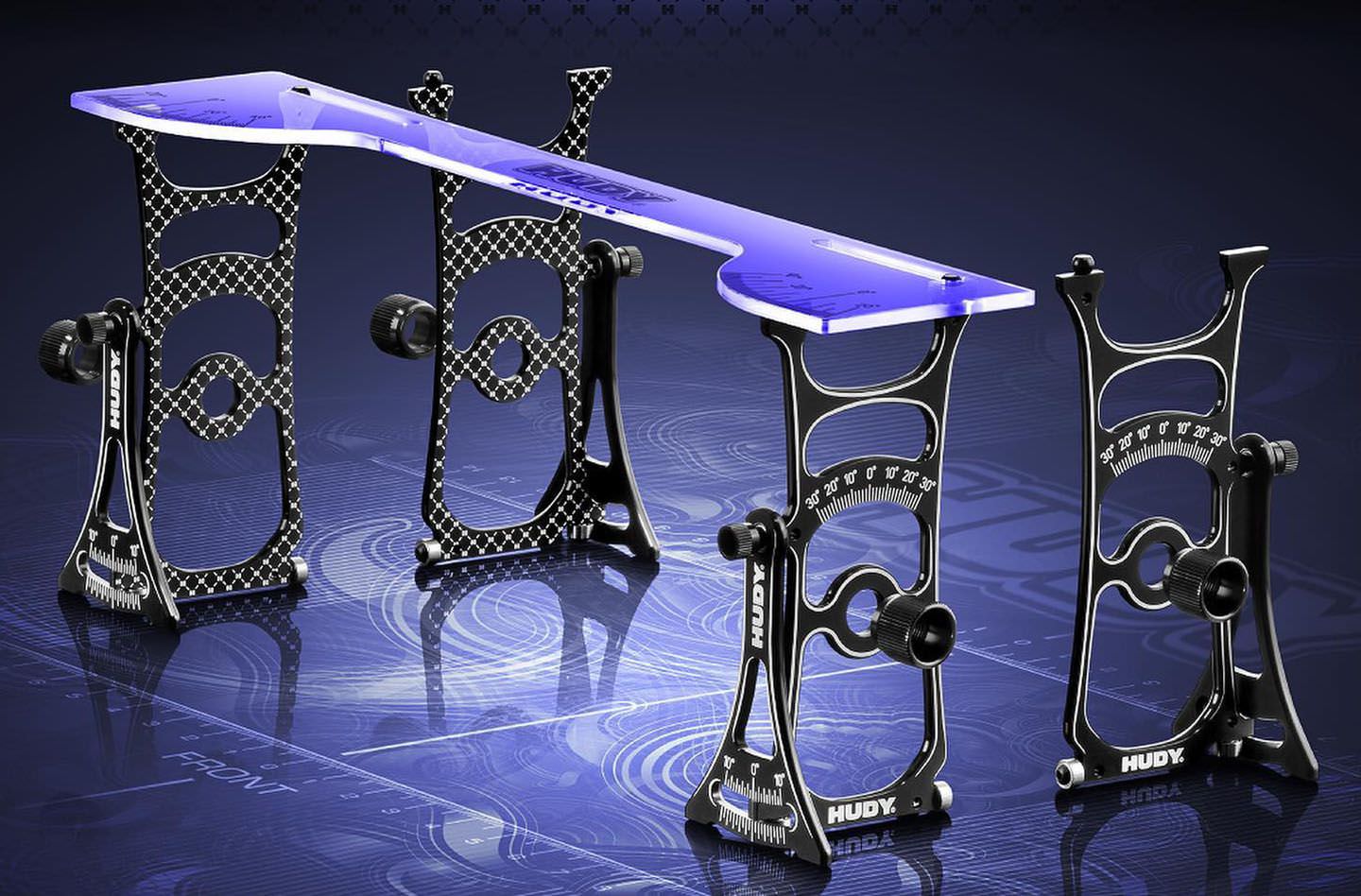 HUDY Set-Up Station For 1/8 OFF-Road Cars & Truggy - Image 7