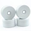PROCIRCUIT VORTEX  1/8 WHEELS V2 WHITE (4pcs)