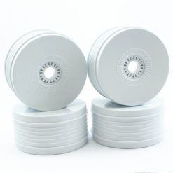 PROCIRCUIT VORTEX  1/8 WHEELS V2 WHITE (4pcs)