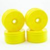 PROCIRCUIT VORTEX 1/8 WHEELS V2 YELLO (4pcs)
