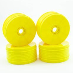 PROCIRCUIT VORTEX 1/8 WHEELS V2 YELLO (4pcs)