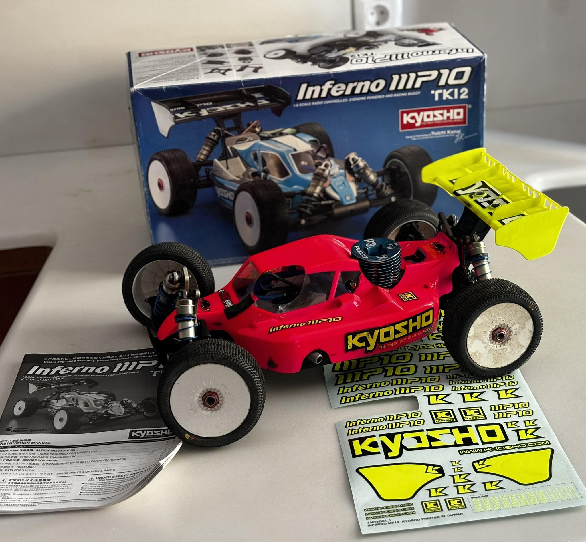 Kyosho MP10 TKI2