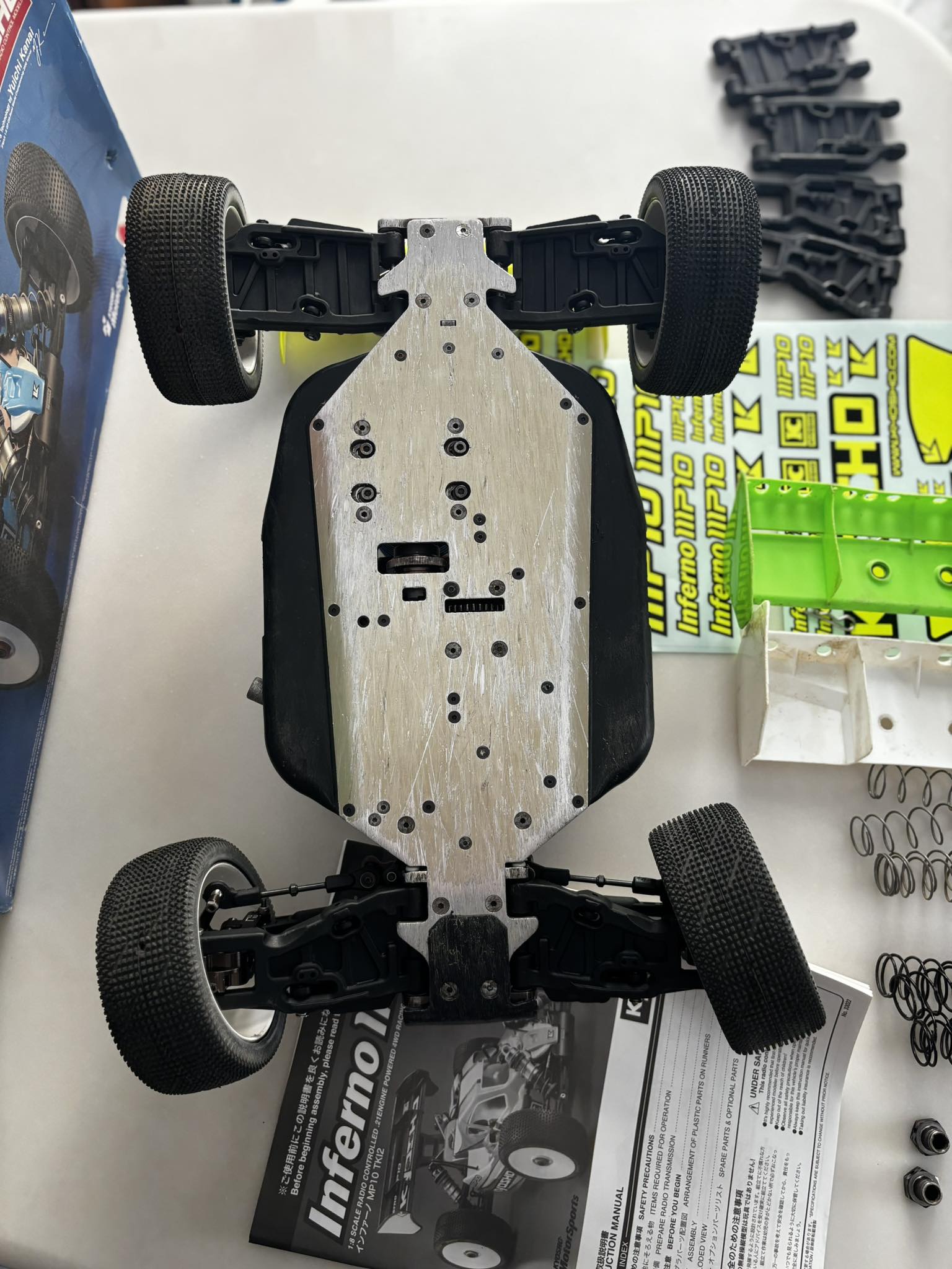 Kyosho MP10 TKI2 - Image 2