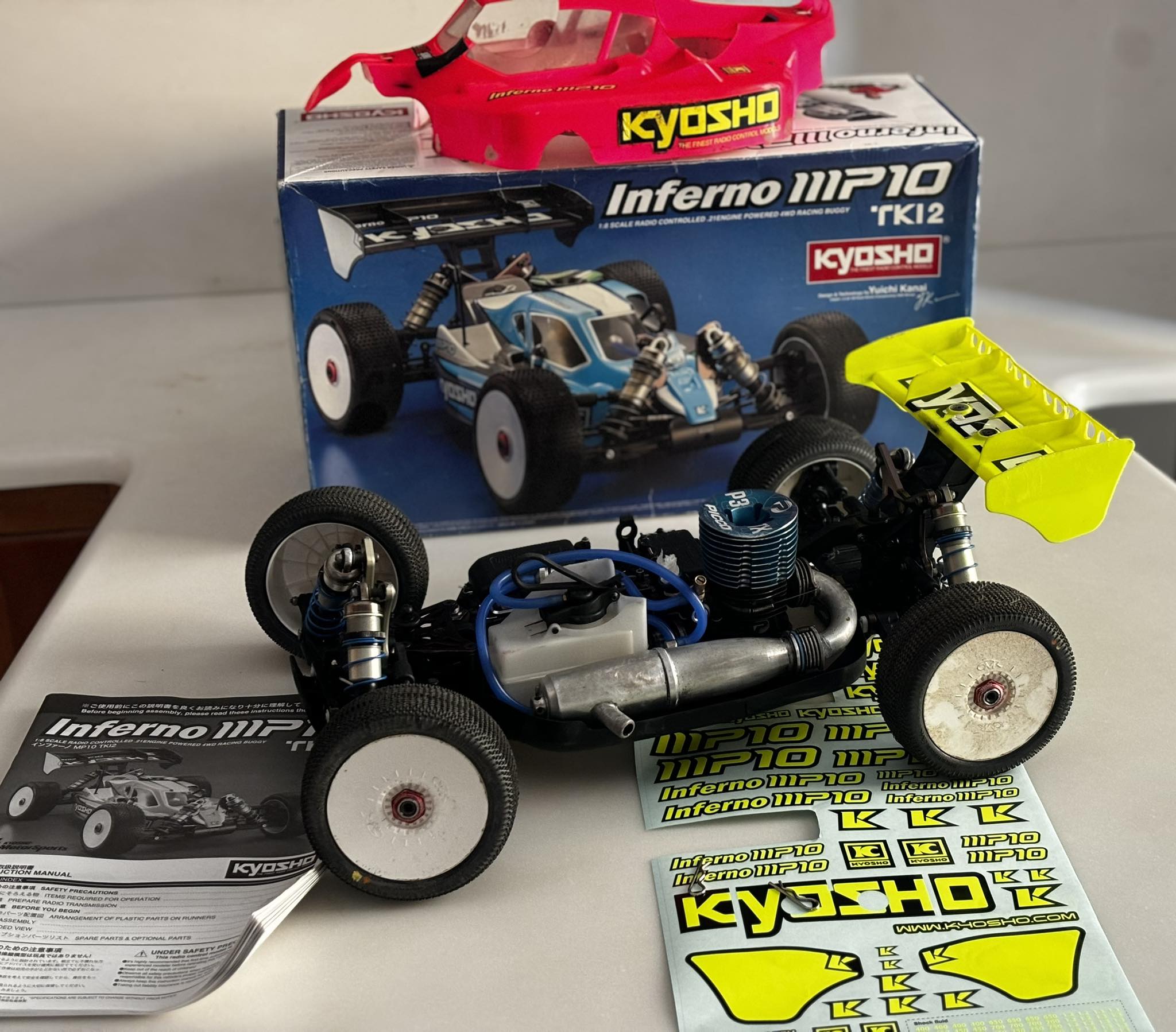 Kyosho MP10 TKI2 - Image 4