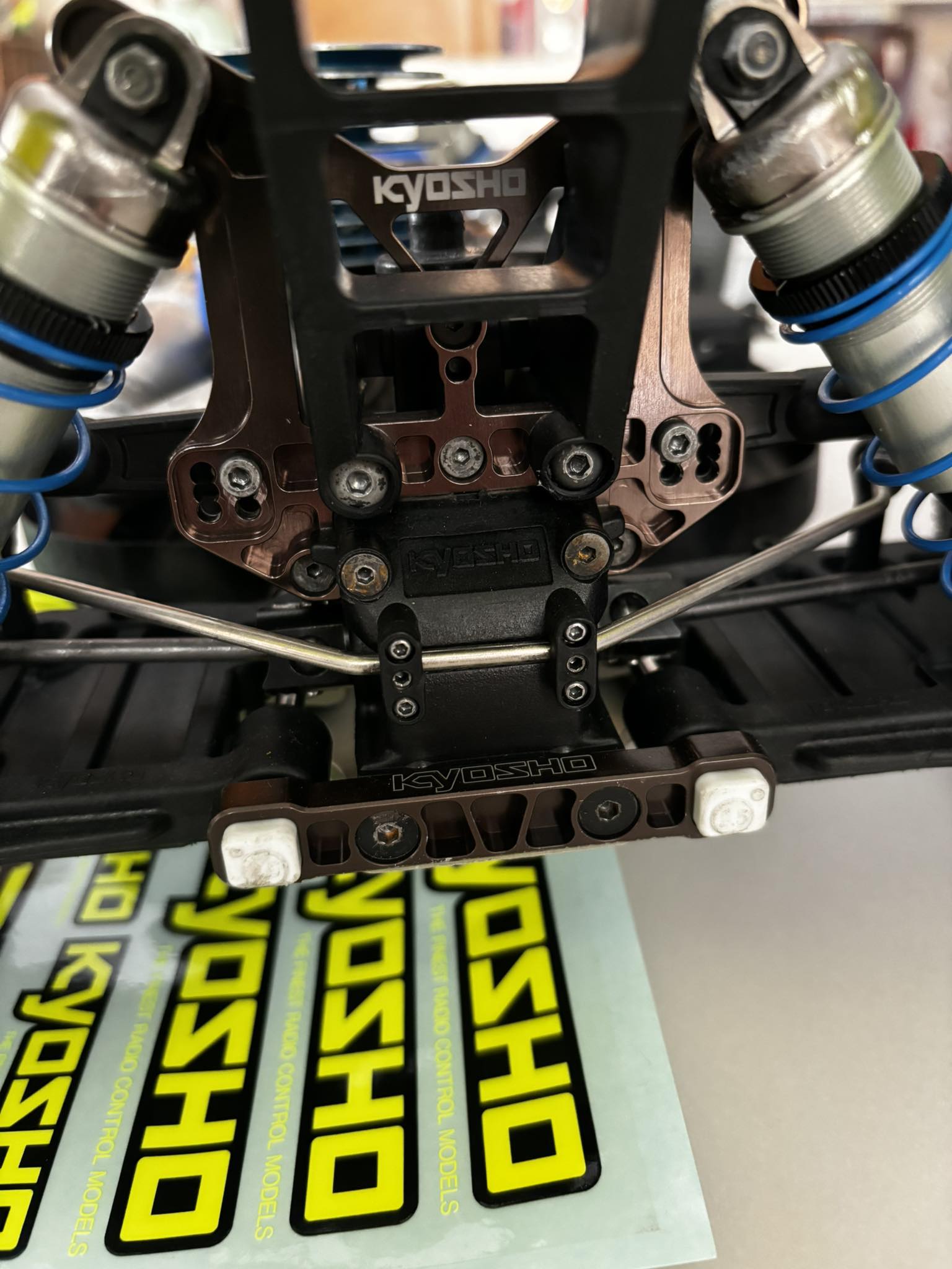 Kyosho MP10 TKI2 - Image 6