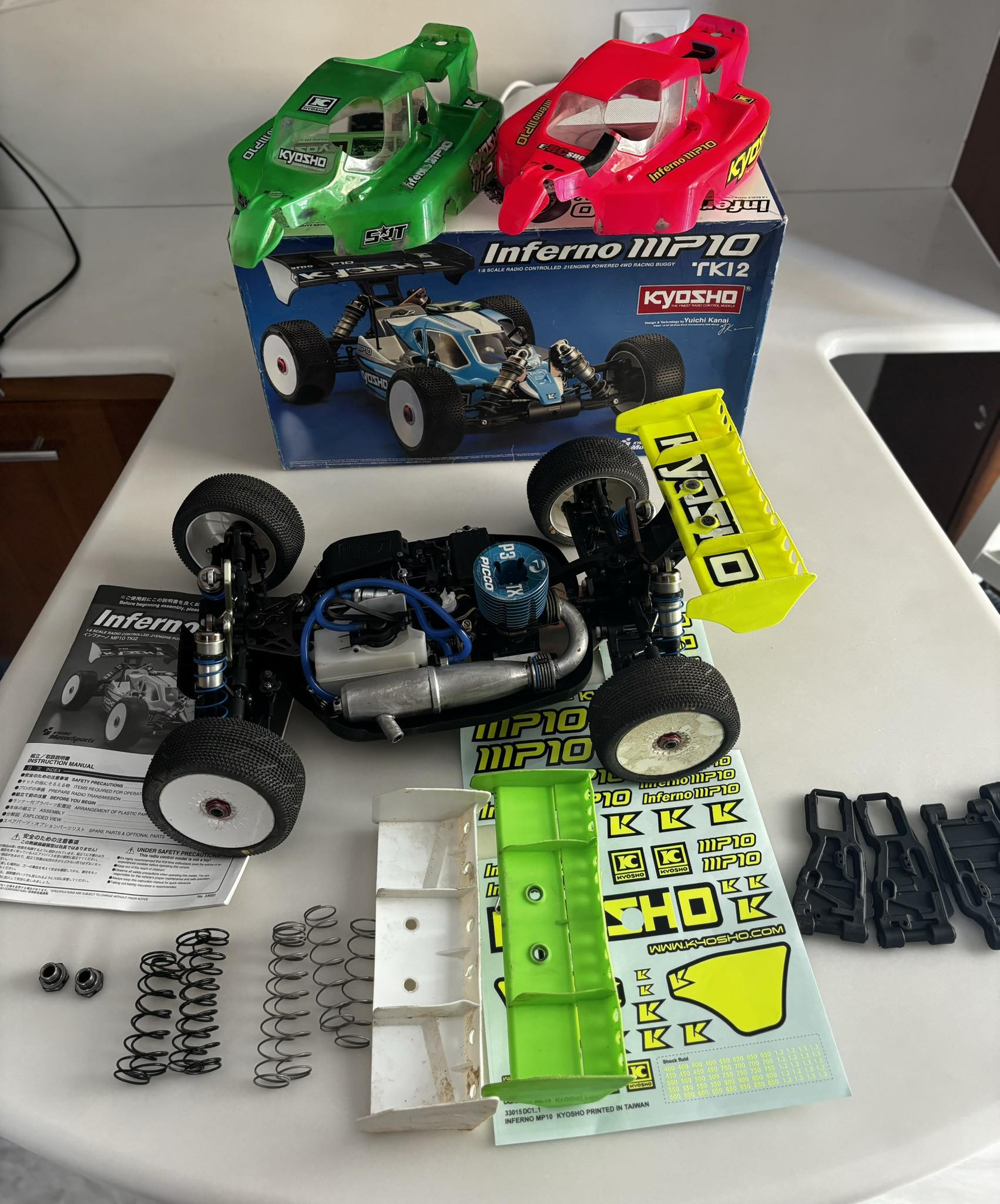 Kyosho MP10 TKI2 - Image 9