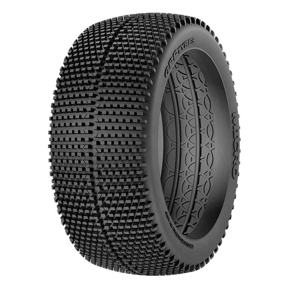 GRP Tyres-1:8 MICRO - N25 SuperSoft (2 τεμ)
