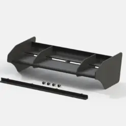 REAR WING BLACK