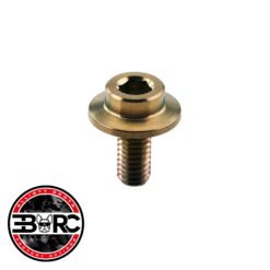 CLUTCH RETAINER SCREW TITANIUM OFF ROAD, GOLD